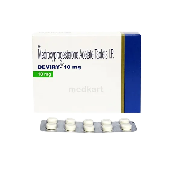 deviry 10mg tablet 10's